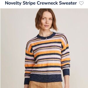 Vineyard Vines Novelty Stripe Crewneck Sweater